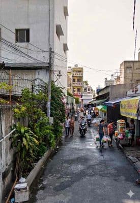 Chính chủ bán nhà mặt tiền hoàng tăng bí – p. trung mỹ tây, quận 12