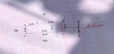 Bán đất xã lai hưng, bàu bàng – 163m² – có 50m² thổ cư – sổ riêng