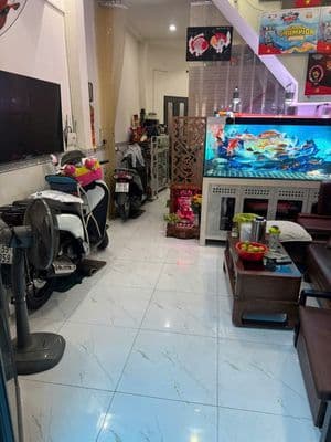 Căn góc mt hẻm xe tải bình đông p15 q8 3,4x13,8m 4pn 3wc