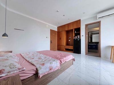 Cho thuê studio ban công rộng – lam sơn, tân bình
