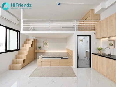 Đi bộ qua văn lang - nhận 4 người - toà nhà mới xây - có thang máy