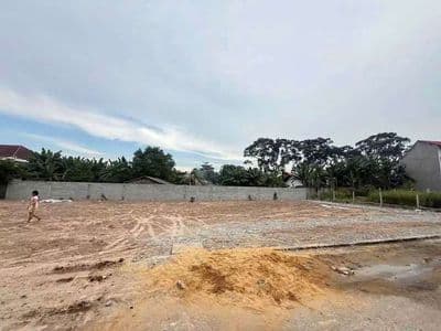 Đất thổ cư. hẻm xe hơi 1/ tân hiệp 18. gần thị trấn hóc môn