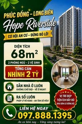 bán căn chung cư 68m2