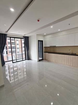 cho thuê căn hộ 2pn2wc view sông gần quận 12 nhà có rèm giàn phơi