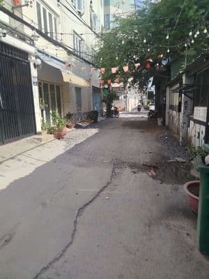 nhà trệt hẻm xe hơi 60/44 Lâm Văn Bền 2PN,2WC có tiện nghi