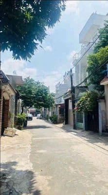 Q12 Lê Văn Khương Hẻm 6m 106M2 3Tầng Hơn 7 Tỷ TL