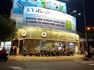 MBKD Phạm Văn Đồng, vòng xoay ngã 6 Gò Vấp