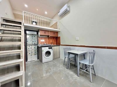 Cho thuê duplex mới 100% - full nội thất mới - thiết kế hiện đại