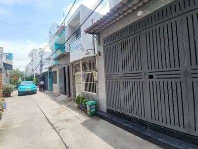 Bán Nhà 4.5x15 M - 3.5 Tỷ TL - HXH Trung Mỹ Tây, Q12