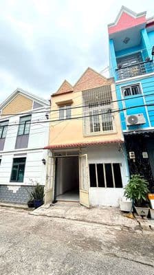 Bán Nhà mặt tiền hẻm HT44, đúc 1 lầu kiên cố, Tân Thới Hiệp, Q12