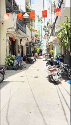 Bán nhà hẻm VIP 498/ Lê Hồng Phong P1.Q10