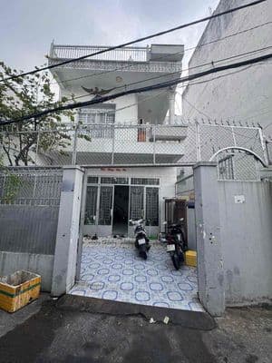 Cho thuê nhà mới hẻm 380/ phạm văn chiêu p9 gò vấp