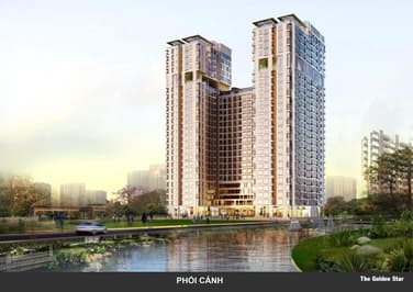 Căn hộ Hưng Lộc Phát – The Golden Star, Q.7, 70m2, 10.5tr