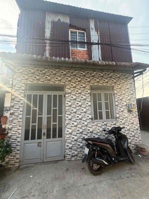 Cho thuê nhà hẻm mầm non tân việt mỹ, liên ấp 26