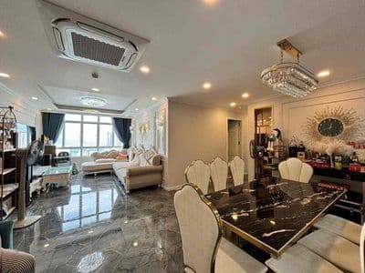 Bán căn hộ Giai Việt Q8 115m2 2PN sổ hồng tặng FULL nội thất