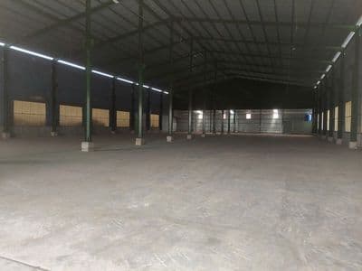 Cho thuê kho xưởng Bến lức diện tích linh hoạt giá chỉ 65k/m2