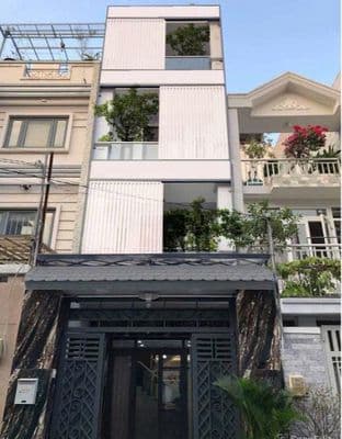Cho thuê nhà hẻm lớn hồ văn huê, phường 9, quận phú nhuận, dt:4x20m