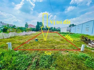 Bán Gấp 200m2 Đ.Trần Văn Chẩm giá chỉ 970 triệu tại Tân Thông Hội, SHR