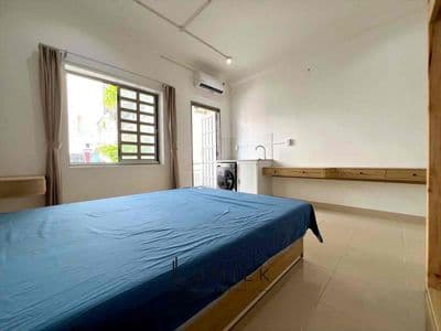 Căn hộ ngay công viên lê văn tám q.1, studio balcony - máy giặt riêng