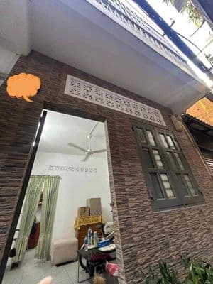 Trung tâm quận 3 - 23m2 - 2 tầng btct - 15m ra mặt tiền - 4,x tỷ