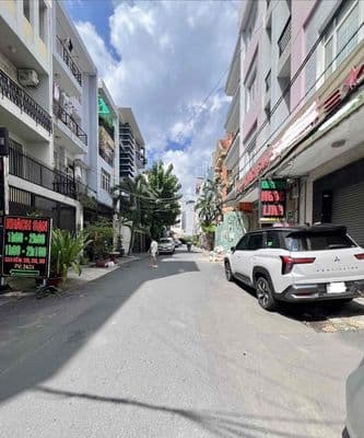 Bán nhà Sư Vạn Hạnh Quận 10, Đường 12m, 83m2 (5mx16.5m), 4 Tầng