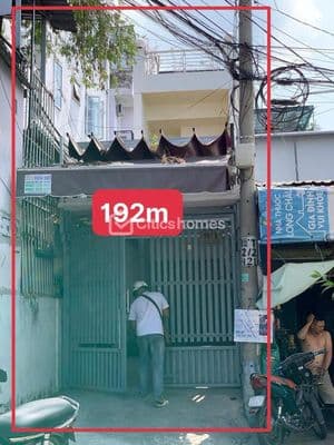 Nhà mới xây mặt tiền thụt 108m2 thổ cư, hơn 9 tỷ, sát Phạm Văn Đồng