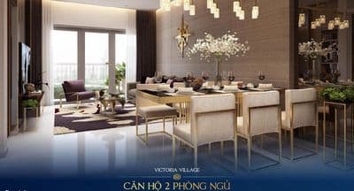 Victoria village cho thuê căn 2pn full nội thất đẹp ngay q2