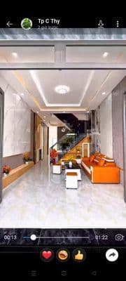 Nhà 1 trệt 1 lầu – hưng long, bình chánh