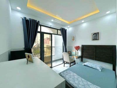 Căn hộ 1 pn tách bếp bancol ngay isb, mở, ueh, hoa sen, y dược, sg