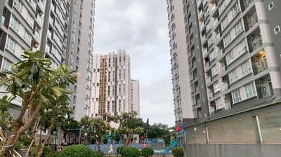 The Western Capital 2PN full nội thất 12 triệu