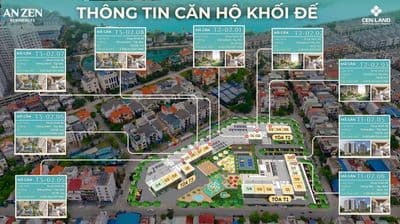 Bán chung cư AnZen Residences - An Đồng