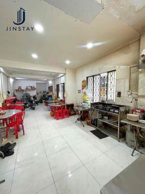 Góc 2 mặt tiền Bình Giã - Có lửng ở lại - Ngang 4.5m - Đường đông