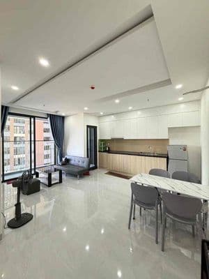 Căn 2pn đủ nội thất cơ bản ngay lái thiêu gần aeon