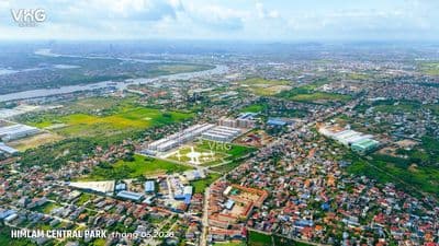 Căn hộ chung cư thu nhập thấp HimLam Central Residences giá cực tốt