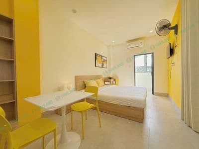 Cho thuê căn hộ 1 phòng ngủ – hải châu