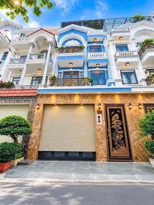 Nhà mới cáu - hẻm xe tải Đào tông nguyên nhà bè giá 17tr