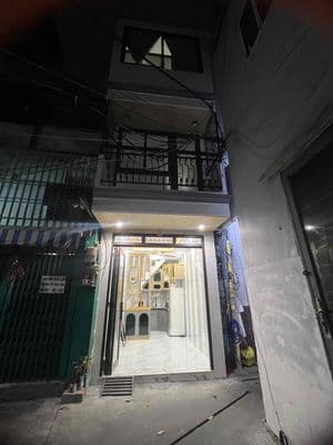 Nhà Mặt Tiền thụt khu chợ sĩ vật liệu giày