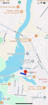 Bán lô đất mặt tiền đường Hòa Bình 2, KDC Bá Tùng, DT 5x20m
