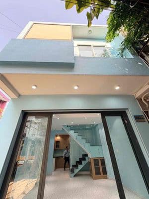 Dt 4,20m x 8m - 1 Lầu 2 Phòng ngủ. chỉ 4 tỷ 950 - Gần Bà Chiểu