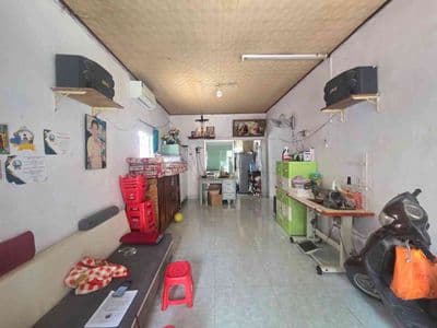 Phạm văn chiêu 3t900 cho 45.8m 1 trệt 1 lầu hẻm xe hơi thông