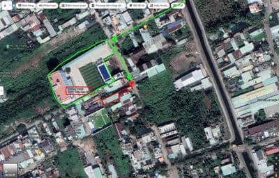 Đất thạnh lộc 40, ngay cổng trường học trần cao vân-đường thông 7m
