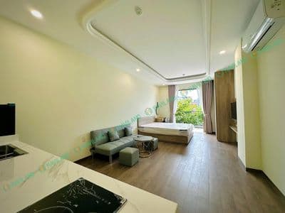 Căn hộ studio view biển có ban công rộng | nguyễn tất thành
