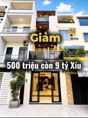 Giảm 500 triệu bán ngay nhà huỳnh thị đồng nhà bè 4x16m giá 9 tỷ 190