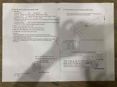 Đất mặt tiền -tx38-194m2 thổ cư - thông nhìu đường-9,9 tỷ- tiện xây kh