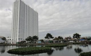 Cho thuê căn hộ Hoàng Anh Gia Lai 3 phòng ngủ, view hồ Thạc Gián