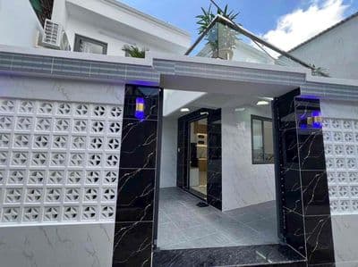 Nhà sổ riêng 9x7m Huỳnh Tấn Phát Nhà Bè