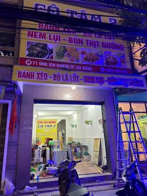 Cho thuê nhà 2 tầng mặt tiền nguyên căn