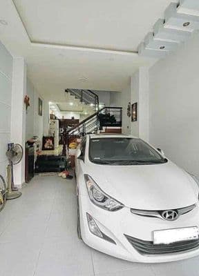 Bán nhà Hẻm số 5 Nơ Trang Long P7 Bình Thạnh, 72m2, 4 Tầng