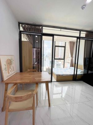 1PN Đường Lạc Long Quân, 30m2 Có thang máy, Full nội thất