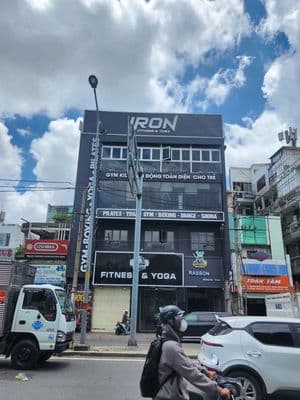  tòa nhà mặt tiền lý thường kiệt - khuôn đất đẹp